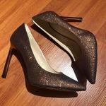 Nine West NWKAYLEE Bronze Glitter Stilettos Photo 5