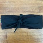 Beach Riot Block Striped Bikini Bandeau Top Photo 1