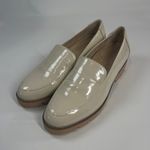 Vionic Kensley Patent Leather Loafers Beige Platform Comfort Shoes Women's 9 Photo 3