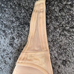 Soma Embraceable Strapless Multiway Bra Nude Bow Detail Size 38D no straps Tan Photo 6