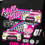 Hello Kitty Sanrio  Racing Short Sleeve Graphic T - Shirt Photo 1