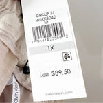 Calvin Klein  Lightweight Flowy‎ Pants Women’s Size 1X Light Beige New! Photo 3