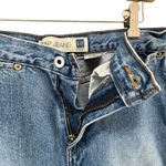 Gap Vintage Y2K Long Rivet Jean Skirt 10 Blue Light Wash Denim Boho Western Photo 5