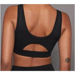 Carbon38 Rhinestones Cut Out Scoop Bra in Diamond Compression Photo 1