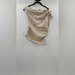 J.Crew  Stretch cotton-blend off-the-shoulder top Photo 5