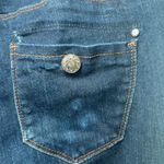 White House | Black Market Skinny Flare Jeans Dark Wash Womens Sz 4R Denim Photo 4