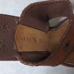 Jack Rogers Marbella Platform Wedge Sandals in Espresso/Brown – Size 8M – EUC Photo 14