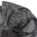 SER.O.YA by Retrofete Maya High Rise Skinny Jean Ash Raw Edge 26 NWT Black Photo 10