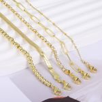 Delicate Gold Bracelet Set for Women, 14K Real Gold Plated Bracelets Stack for Women Trendy Gold Layered Bracelets – Crafted with Love Photo 4