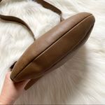 The Sak Tan Genuine Leather Bucket Shoulder Hobo Shoulder Bag Lined Photo 3