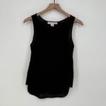 French Connection Classic Black Sleeveless Tank Top XS Photo 1
