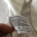 William Rast  lace up waffle top 3/4 sleeve Photo 6