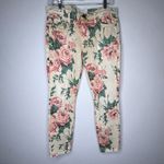 Current/Elliott Current Elliott‎ Haystack Floral Jeans in the Stiletto Photo 1