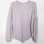 Old Navy Luxe Soft Lilac Balloon Sleeve Top Size XS Photo 5