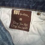 Kut From The Kloth  Natalie cropped denim capri pants Photo 4