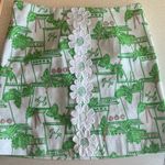 Lilly Pulitzer | Just Add Mint Julep skirt. Size: 8 Photo 10