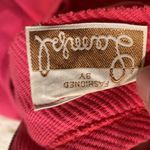 Fashioned By Lampl Vintage Short Sleeve Pink Midi Dress Ribbed Pockets EUC Sz M Size M Photo 7