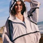 Free People  like the wind color block jacket Photo 0