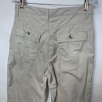 Vintage Sand Beige Cargo Pants High Waisted Khaki 31" waist Size 29 Photo 5