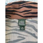 Wild Fable  Long Sleeve Button Front Mesh Dress Orange Tie Dye Animal Lot of 2 XS Photo 4