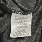 Spirit  Halloween small pull on black velvet sleeveless romper wide flare legs Photo 7