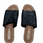 Bella Vita Women's Slide Sandals Black Size 8 Casual Summer Photo 1