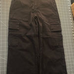 Hollister  Women's Black Cargo Boyfriend Jeans Photo 0