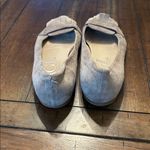 AGL Women's Taupe Suede Loafers with Fringe Detail size 38 (8) Tan Photo 1