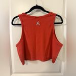 Jordan ⛹️♀️ Women's Burnt Orange Crop Top ⛹️♀️ Photo 2