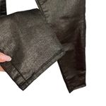 7 For All Mankind Metallic Twill Ankle Skinny Jeans Gunmetal Size 27 AU8121148 Photo 10