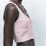 ZARA NWT  tweed top size S bloggers favorite Photo 2