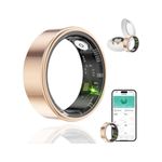 BNIB Smart Ring Health Tracker‎ Sleep Monitor Heart Rate Waterproof Rose Gold Photo 11