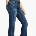 Lucky Brand  Jeans Sweet 'n Low Mid Bootcut Jeans Size 12 Embroidered Back Pocket Photo 0