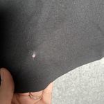 Joie  Large Womens Turtleneck Black Long Sleeve Thin Lightweight Stretch Solid Photo 3