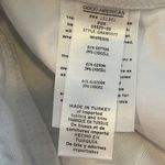 Good American  White High Rise Tie Ankle Straight Leg Jeans Size 4 27 Photo 8