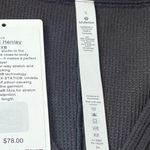 Lululemon Close Call Long Sleeve Henley Top Solid Black Pullover Small V Neck Photo 7