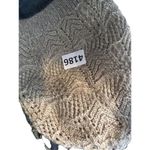 Icing  taupe knot beanie cap Photo 4