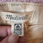 Madewell size 27 perfect jean shorts faint paint spots raw edge high rise Photo 5