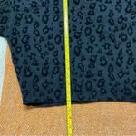 Z Supply Black Cheetah Crewneck Photo 6