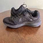 Nike ‎ Downshifter 7 Black Running Shoes Size 6 Photo 5