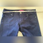 Lilly Pulitzer  Navy Worth Straight Leg Pants Size 4 Photo 11