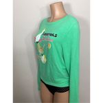 Wildfox New.  cocktails beach jumper. Small. Retails $98 Photo 5