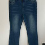 Judy Blue  Mid Rise Boot Cut Jeans Photo 0
