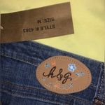 H&G NWT Y2K Denim Mini Skirt - M Photo 5