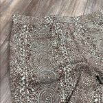 Tory Burch  Cuffed Pants size 8 floral medallion print Photo 5