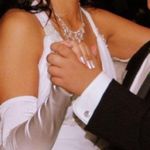 Forever yours white wedding dress Size 8 Photo 13