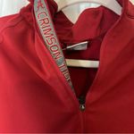 Crimson Tide Levelwear 1/4 Zip Pullover – Size L/G Red Size L Photo 1