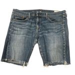 Rag and Bone BLUE DENIM CUT OFF
JEAN SHORTS 32 Photo 1