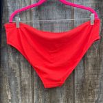 Xhilaration Woman’s Burnt Orange Bikini Bottom Swim Size 1X NWOT Beachy Vacay Photo 3