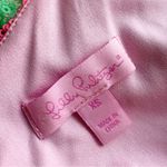 Lilly Pulitzer Ames Sequin Striped Mini Shift Dress Pink Green Sz XS Photo 7